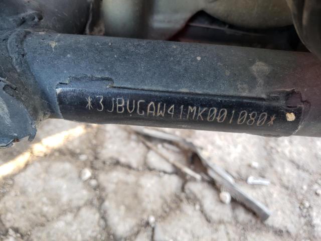 2021 CAN-AM ATV 3JBVGAW41MK001080