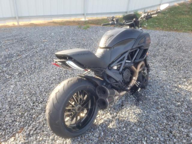 2013 DUCATI DIAVEL - ZDM13BLW4DB015607