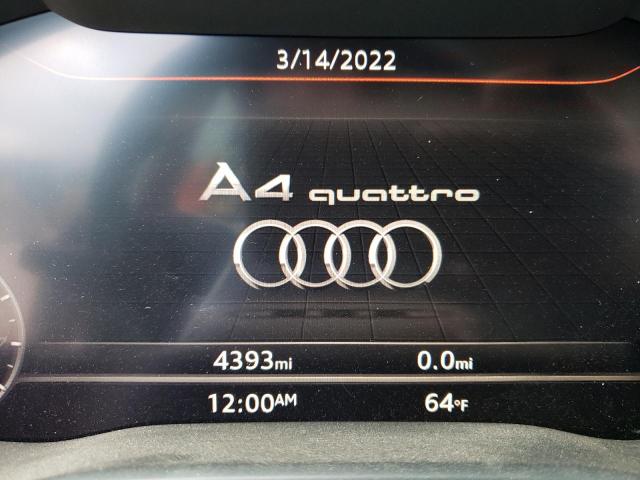 WAUENAF41KN018999 Audi A4 Premium 2019. Фото: 7