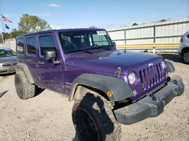 Salvage cars for sale from Copart Florence, MS: 2017 Jeep Wrangler U