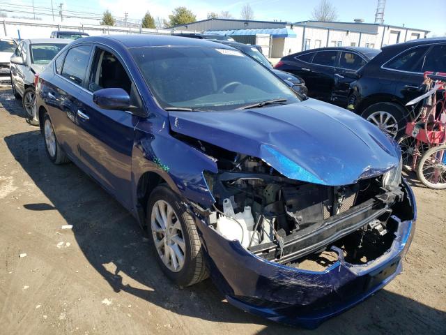 Salvage cars for sale from Copart Finksburg, MD: 2019 Nissan Sentra S