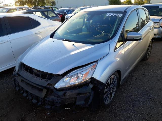 2017 FORD C-MAX TITA 1FADP5DU2HL106683