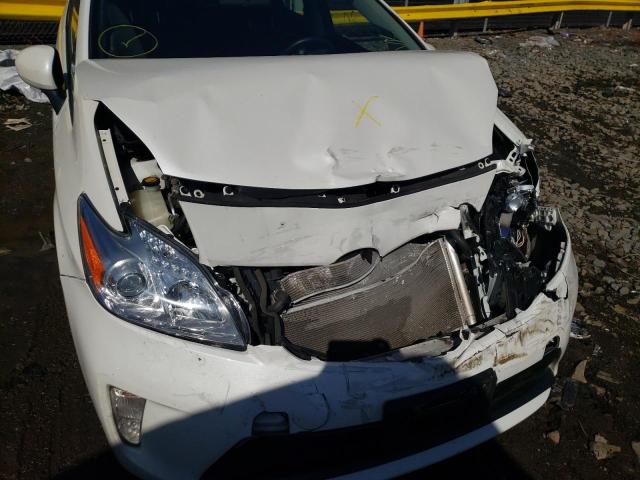 JTDKN3DU8D5621746 Toyota Prius 2013. Фото: 8