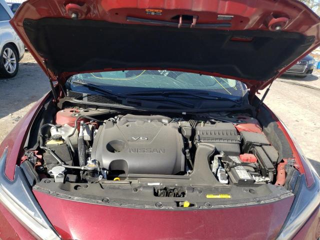 2021 NISSAN MAXIMA PLA 1N4AA6FV9MC503169