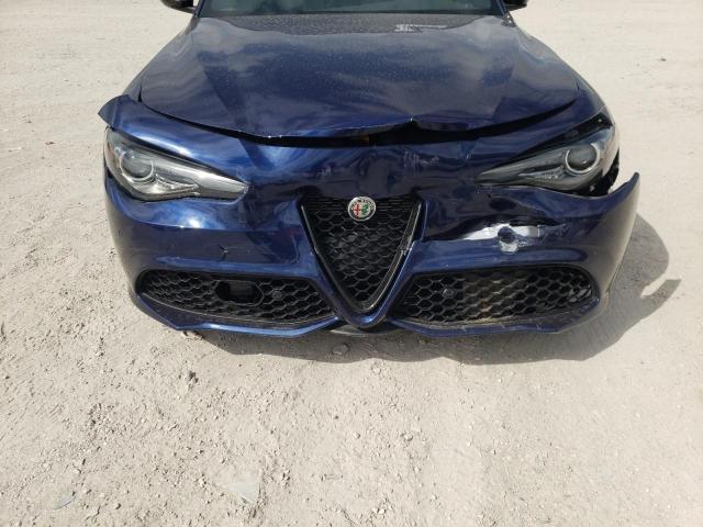 ZARFAMBN2L7632779 Alfa Romeo Giulia Ti 2020. Фото: 8