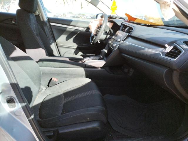 2HGFC2F57HH558372 Honda Civic Lx 2017. Фото: 4