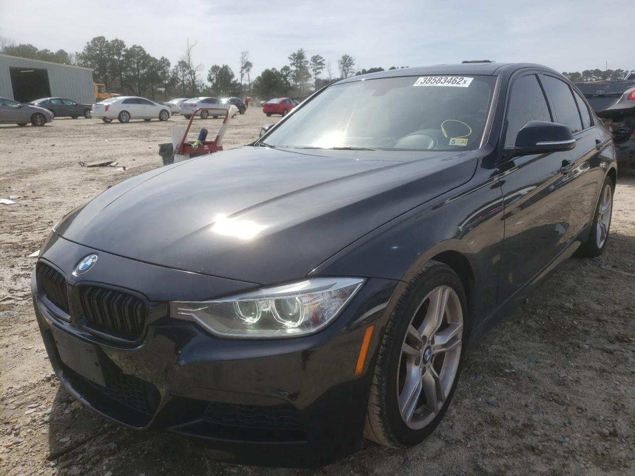 WBA3A9C51EF477740 2014 BMW 335 I