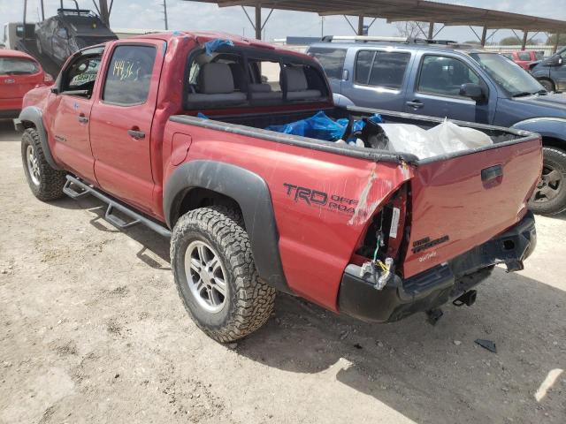 2012 TOYOTA TACOMA DOU - 5TFLU4EN6CX032993