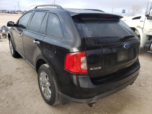 2011 FORD EDGE SEL - 2FMDK3JC9BBB54595