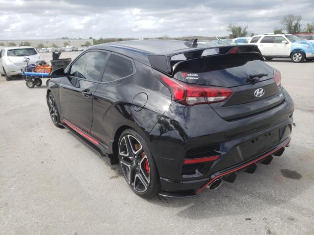 2021 HYUNDAI VELOSTER N KMHT36AH1MU010929