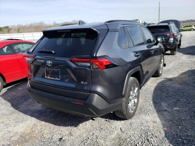 2021 TOYOTA RAV4 XLE P - 2T3C1RFV8MC129348
