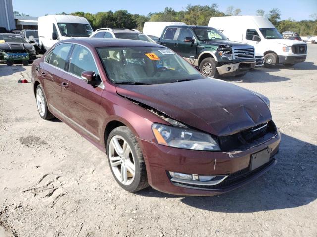 2013 VOLKSWAGEN PASSAT SE - 1VWBN7A39DC126354