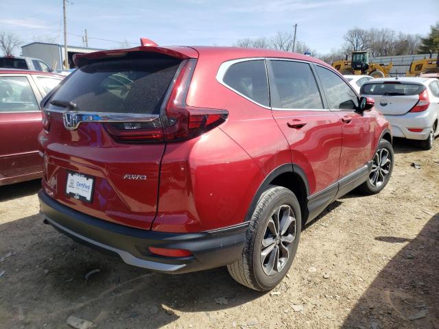 7FARW2H83LE003948 Honda Cr-V Exl 2020. Фото: 3