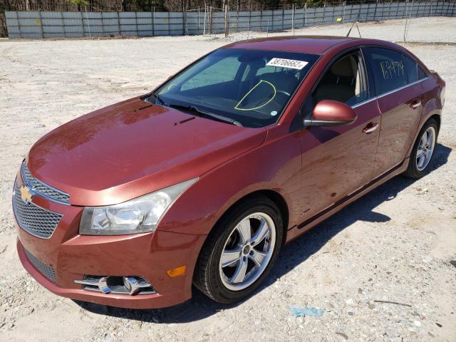 2012 CHEVROLET CRUZE LTZ - 1G1PH5SC2C7364016