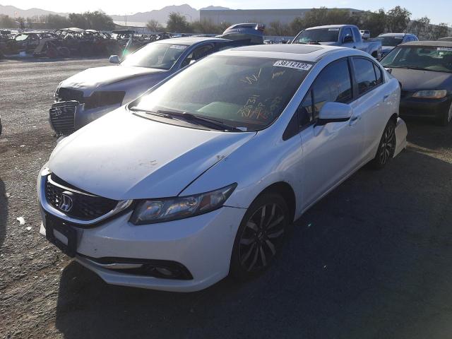 19XFB2F95EE274315 Honda Civic Exl 2014. Фото: 1
