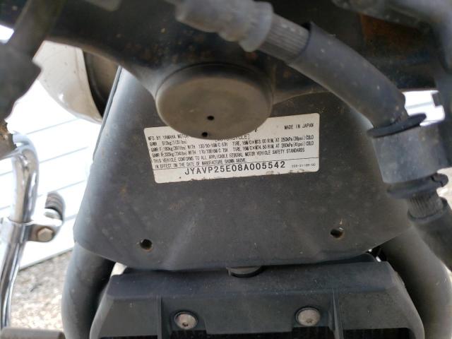 2008 YAMAHA XVS1300 CT JYAVP25E08A005542