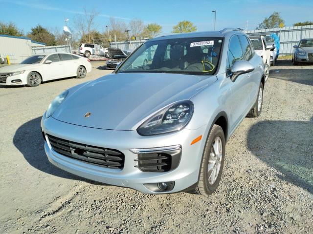 WP1AA2A21JKA03300 Porsche Cayenne 2018. Фото: 1