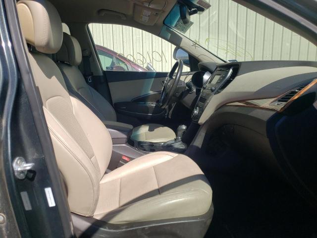 2013 HYUNDAI SANTA FE S - 5XYZU3LA8DG017498