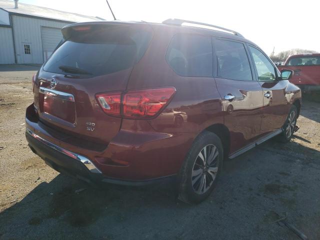 2017 Nissan Pathfinder 3.5L(VIN: 5N1DR2MM0HC912648