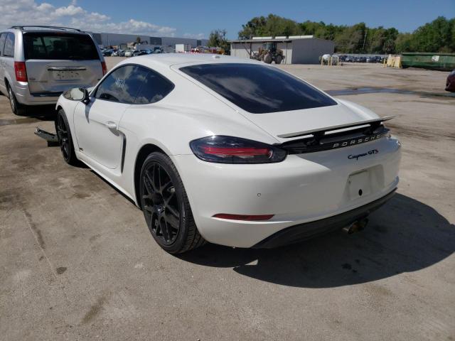 2017 PORSCHE CAYMAN WP0AA2A8XHS270712