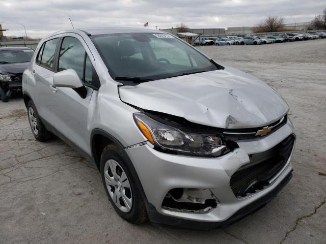 Chevrolet Trax salvage cars for sale: 2018 Chevrolet Trax LS