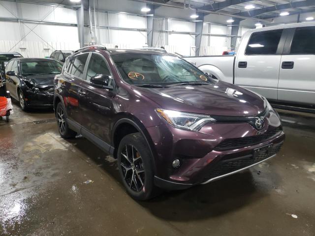 2017 TOYOTA RAV4 SE 2T3JFREVXHW579470