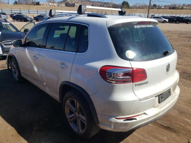 2017 VOLKSWAGEN TIGUAN SPO WVGUV7AX0HK022566