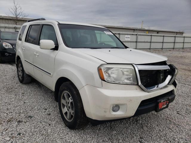 Salvage cars for sale from Copart Walton, KY: 2011 Honda Pilot Touring