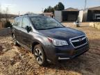 2017 SUBARU  FORESTER