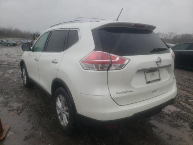 2015 NISSAN ROGUE S KNMAT2MT8FP548162