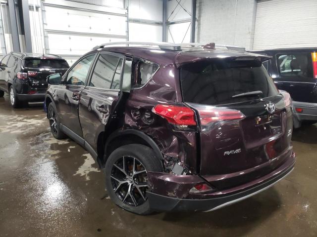 2017 TOYOTA RAV4 SE 2T3JFREVXHW579470