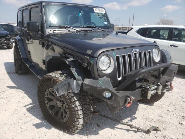 2017 JEEP WRANGLER U 1C4BJWEG7HL586155