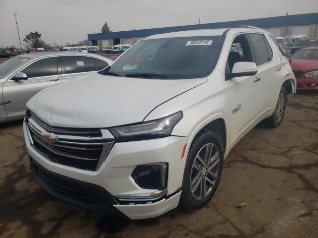 2022 CHEVROLET TRAVERSE H 1GNERNKW4NJ124789