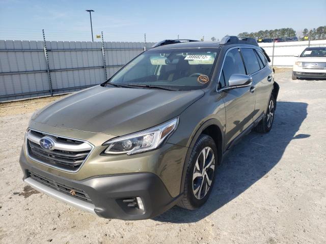 2021 SUBARU OUTBACK TO 4S4BTGPD0M3215377