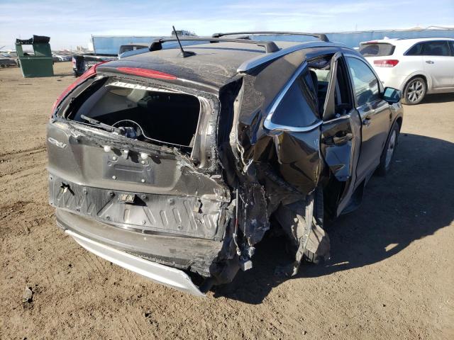 2HKRM4H71FH667675 Honda Cr-V Exl 2015. Фото: 3