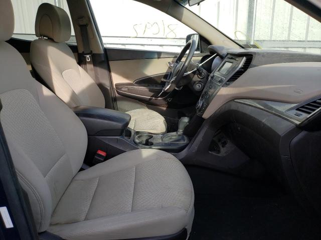 2018 HYUNDAI SANTA FE S 5XYZT3LB9JG540312