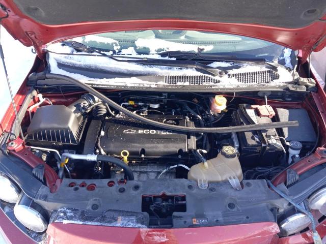 1G1JC5SH4C4223000 Chevrolet Sonic Lt 2012. Фото: 6