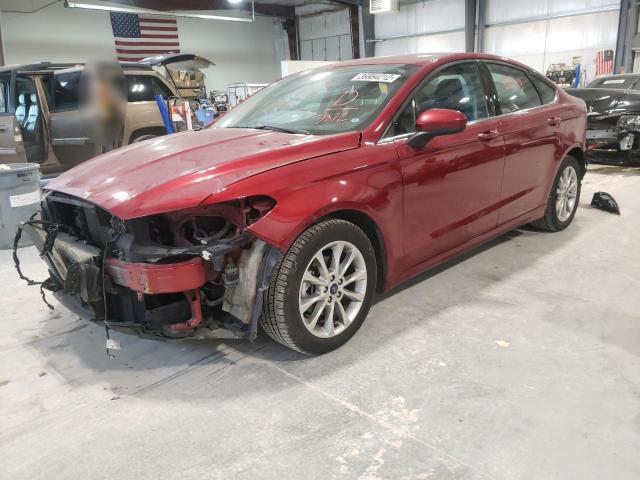 3FA6P0H79HR403872 Ford Fusion Se 2017. Фото: 1