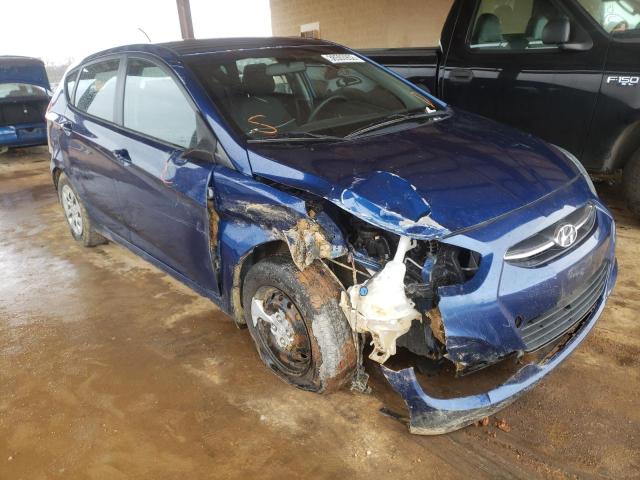 2015 HYUNDAI ACCENT GS KMHCT5AEXFU225695