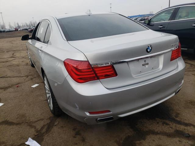 WBAKB8C5XCC963898 Bmw 750 Li 2012. Фото: 2