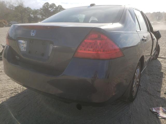 1HGCM56717A084130 Honda Accord Ex 2007. Фото: 3