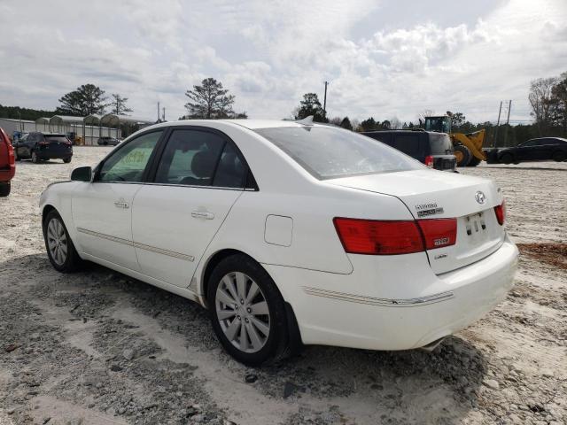 5NPEU46F29H404446 Hyundai Sonata Se 2009. Фото: 2