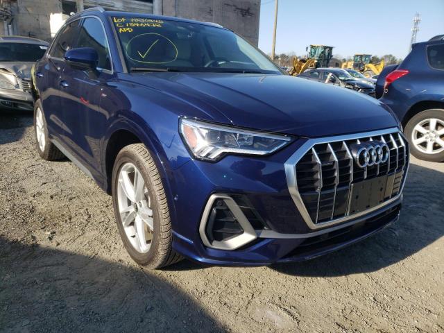 2021 AUDI Q3 PREMIUM WA1EECF30M1019653