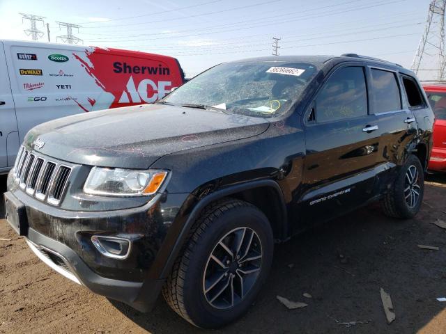 1C4RJFBG9EC350668 Jeep Grand Cher 2014. Фото: 1