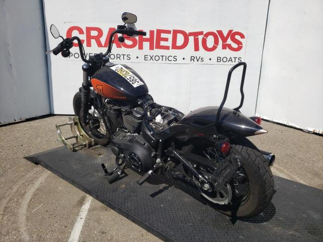 1HD1YYK2XMB042565 Harley-Davidson Fxbbs 2021. Фото: 2