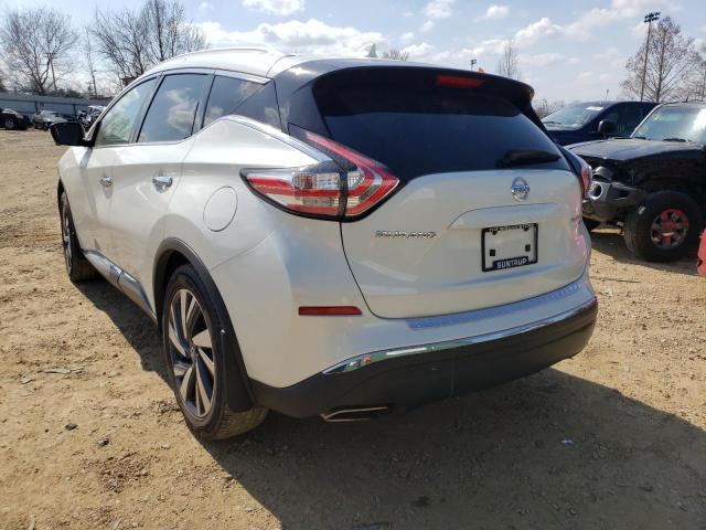 2016 NISSAN MURANO S 5N1AZ2MHXGN157307