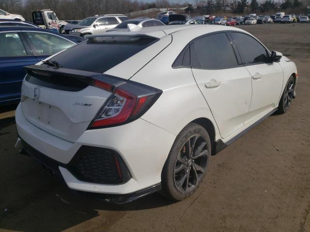 2018 HONDA CIVIC SPOR SHHFK7G45JU217325