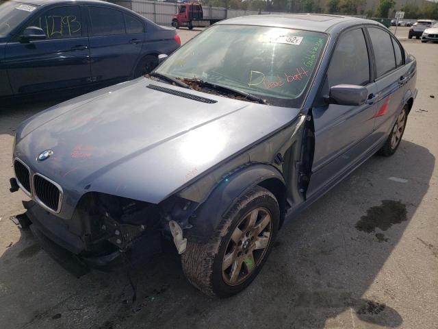 WBAAM3348YCB25525 BMW 323 I