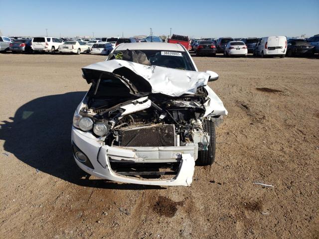 1G1JC5SHXC4206881 Chevrolet Sonic Lt 2012. Фото: 8