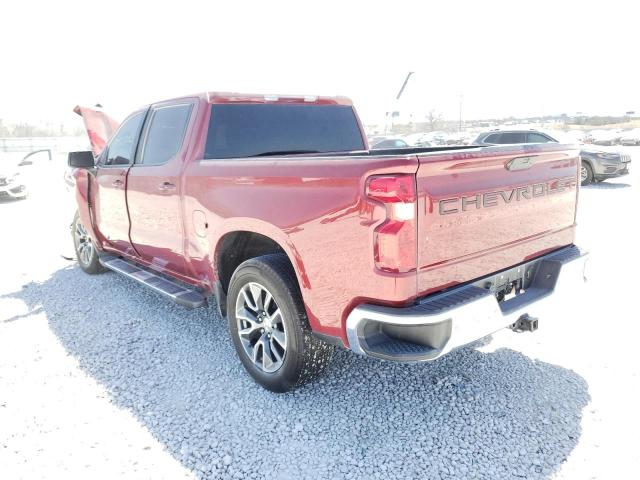 2019 CHEVROLET SILVERADO 3GCPWCED5KG167947
